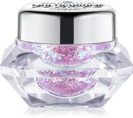 

Essence Жидкие тени для век с блестками MULTICHROME FLAKES TU прозрачный