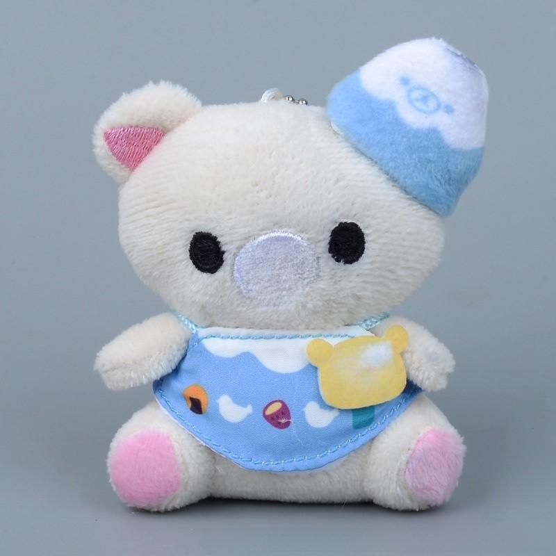 

Rilakkuma Plush Toy Collection With Soft Short Pile Fabric For Kids And Collectors Style 12