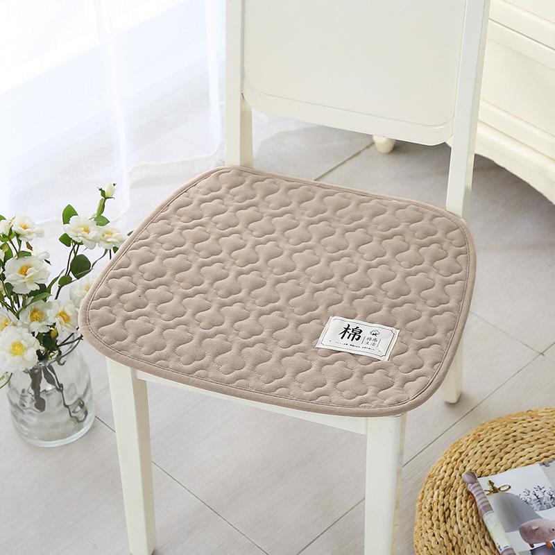 Chair Cushion Butt Pads Winter Horseshoe-shaped Chair Cushion Seats Four Seasons Universal Seat Cushion Stool Dining Chair Dining Table for Home (43 * 45cm)