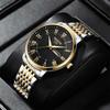 Men'S Quartz Watch, Stylish And Simple Student Watch