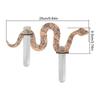 Uniqe Snake Wall Planters With Pipes Wall Hanging Holder Simple Wooden Plant Pot  Balcony