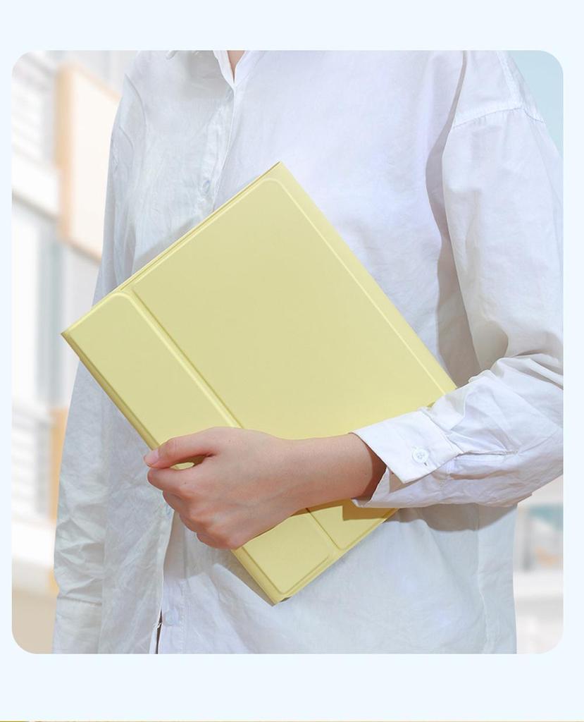 Kryt s Bluetooth klávesnicí pro tablet iPad Pro 11-palcový s dotykovou myší v duálním režimu