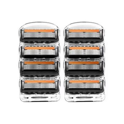 Gillette Compatible Razor Blades, New Proglide 1+1 Set, 8 Pieces In Total ,Korean Razor Blade
