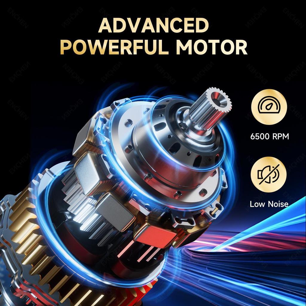 Xiaomi ENCHEN Beardo Multi-Purpose Hair Clipper Body Facial Trimmer Beard Shaver Safety Lock Design Type-C Charging for Men