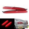 Car LED Rear Bumper Reflector Light Lamp for 02-07 Mazda 6 Atenza GG GY Mazda6 Tail Brake Stop Lights Assembly