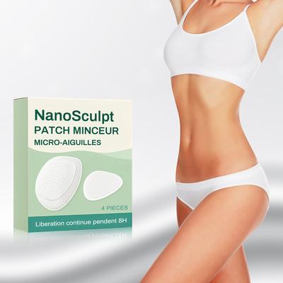 Adesivo de Microagulhas, Promovendo a Circulação, Adesivo para Cuidados com o Corpo, Adesivo Portátil, Supressor