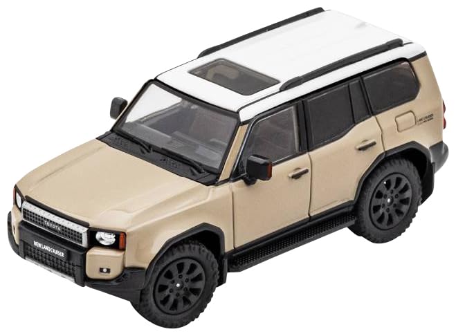 

Продукты Gaincorp Toyota Land Cruiser Prado 250 Желтый Готовое изделие 1/64 - (LHD) -