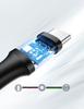 USB cable USBC 2A 2m black
