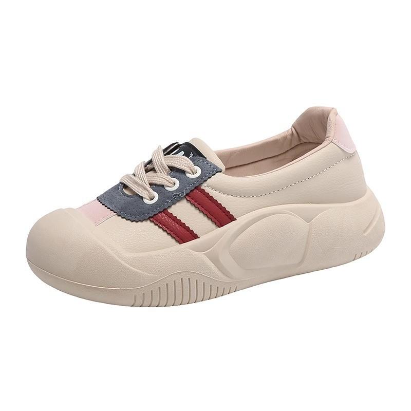Women's shoes step on shit feeling sports and leisure shoes 2025 new summer versatile not tired feet thick-soled soft-soled pregnant women's moral t