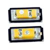 12V LED Number License Plate Light Lamp White CANBUS No Error For BMW E46 3 Series 323i 325i 328i 330i 335i 325xi 328xi 1998-03