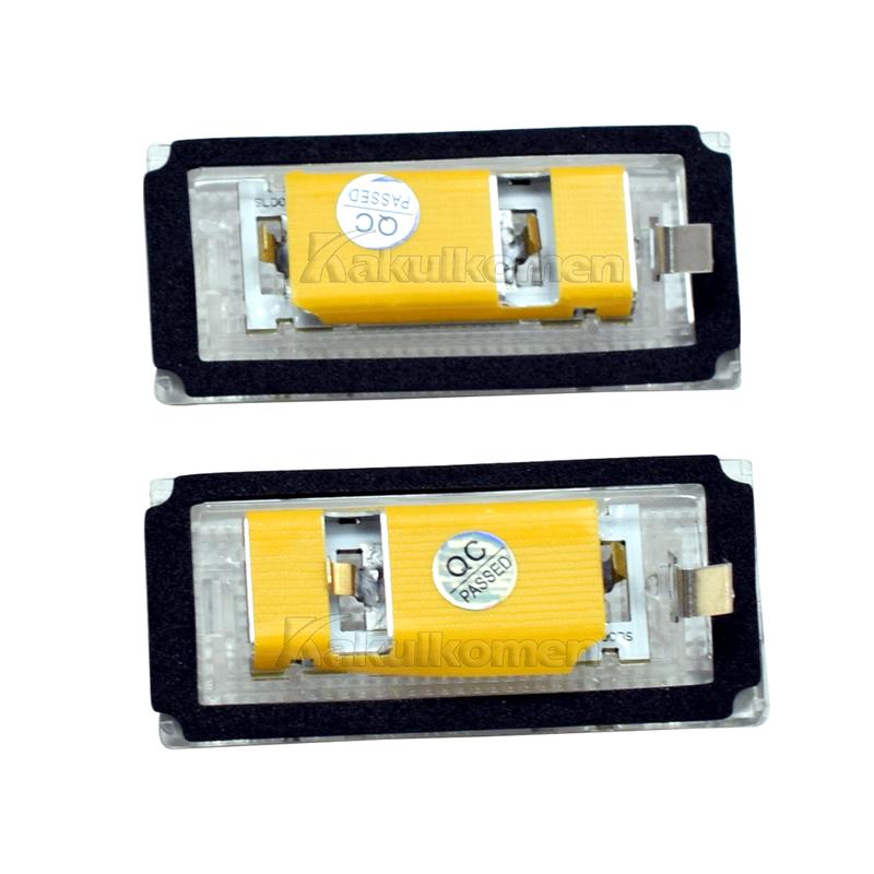 12V LED Number License Plate Light Lamp White CANBUS No Error For BMW E46 3 Series 323i 325i 328i 330i 335i 325xi 328xi 1998-03