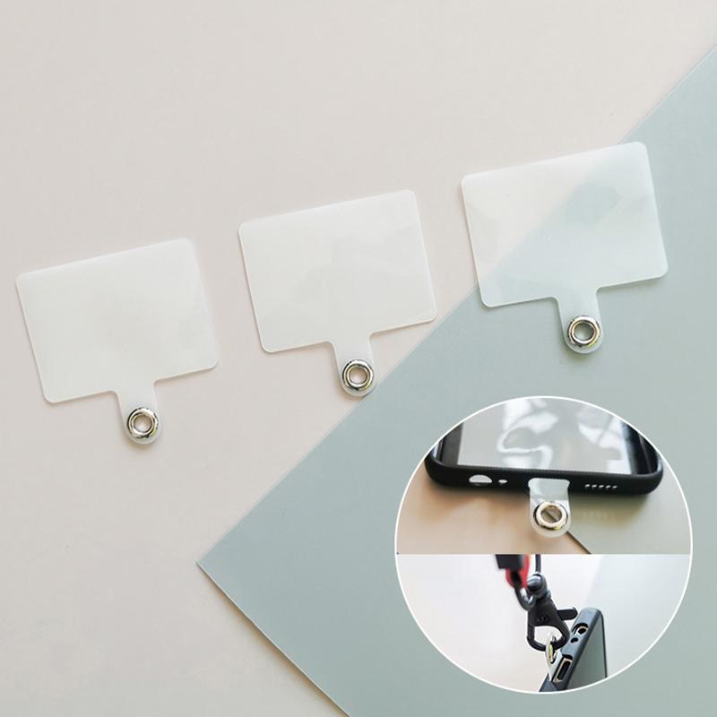 Universal Mobile Phone Lanyard Card Hanging Rope Clip Replacement Clip Patch