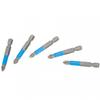 Steel PH2 Cross Screwdriver Bits with Hex Shank 50mm Pack of 5
