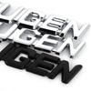 Infinite MUGEN Metal Car Sticker Tail Emblem for Honda Modifications