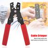  202B Multitul Wire Portable Cable Crimper Terminal Crimping Pliers Tool Efficient for Home Use