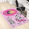 1pc Office Carpet Chair Mats Super Porky Taz Perfect for Decorating Office Chairs, Living Rooms, Or Bedrooms,Polyester Carpet