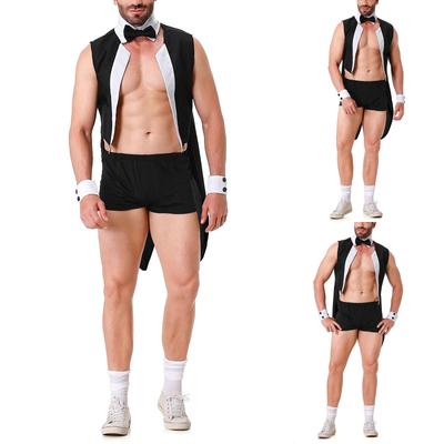 Erkek Kostümleri Maskeli Balo Parti Performans Kostümleri Rol Yapma Kostümleri