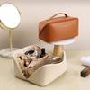 Large Capacity Pillow Makeup Bag Portable Travel Toiletry Bag Casual Handheld Cosmetic Case  Women
