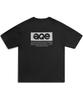 Peullukeu Aqe Sorona Graphic Short Sleeve T-Shirt Black Fst345