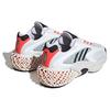 Adidas Originals 4D Krazed Mesh TPU Sports Classic Slip-Resistant Durable Low-Top Lifestyle Shoes Unisex Sneakers White Black Orange HP2819