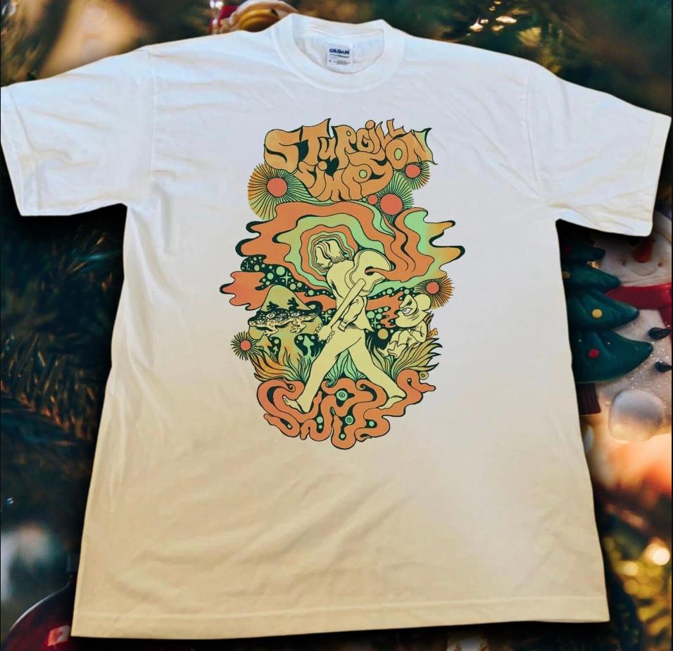 Hot Sturgill Simpson Album Classic Unisex S-235XL Shirt Unisex T-Shirt XXXXL