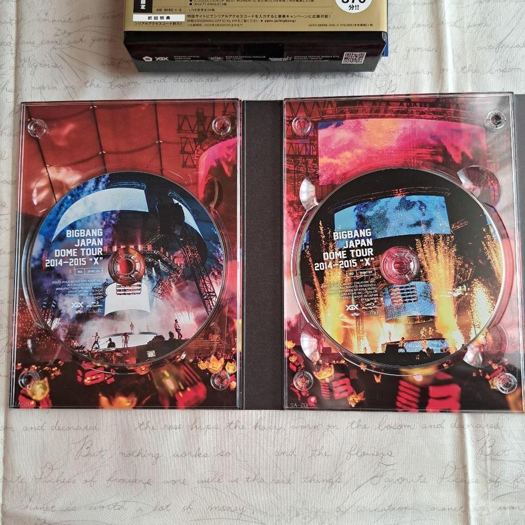 [USED] BIGBANG JAPAN DOME TOUR 2014~2015 "X