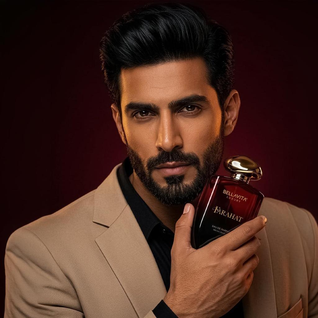 BELLAVITA FARAHAT | Dubai Crafted | Perfume For Man | 100ml |