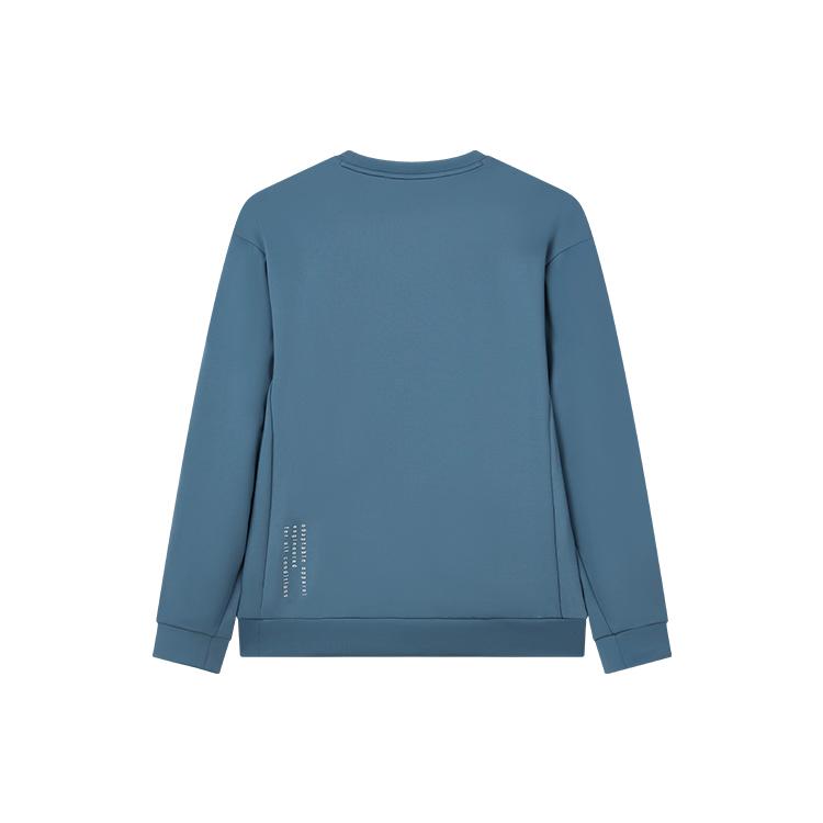 New FILA Athletics Sweatshirts Men's Dark Gray Blue A11M211221F-DB