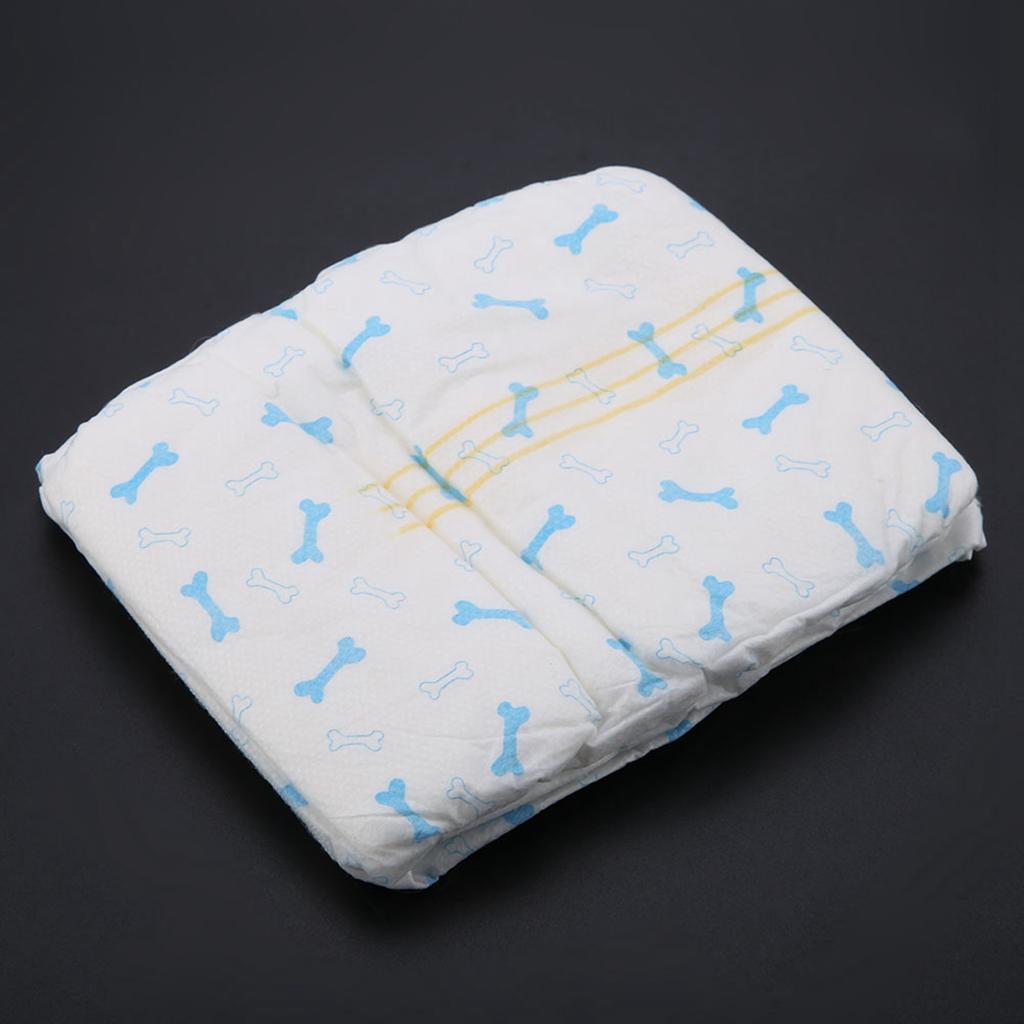 Male Dog Puppy Belly Wraps Diaper Nappy Sanitary Physiological Pants (XS)