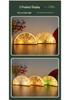 LED Fan Shaped Book Light: Creative Folding Desk Lamp & Night Light Gift
