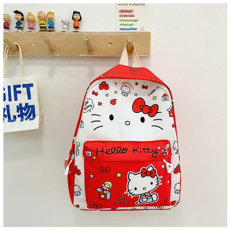 Adorable Cartoon Kuromi Backpack For Kids Lightweight Stylish Nursery School Bag