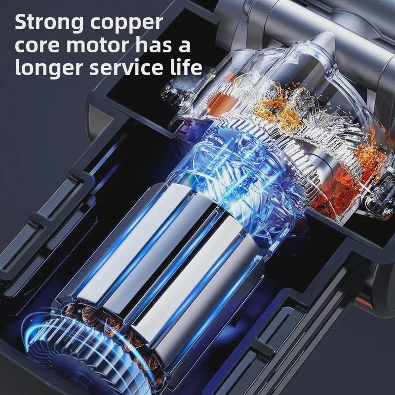 Cordless Electric High-Pressure Car Wash Gun with Rechargeable Battery