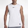 Nike Men's Logo Quick-Dry Sleeveless Tank White DD1638-100