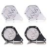 Metal Plate Motorcycle Tax Disc Holder Waterproof Design Universal Tax Disc Holder  ATV