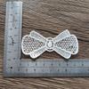 Bowknot Lace Applique Trim Handmade DIY Lace Fabric  for Bags Hair Clips Hair Decor