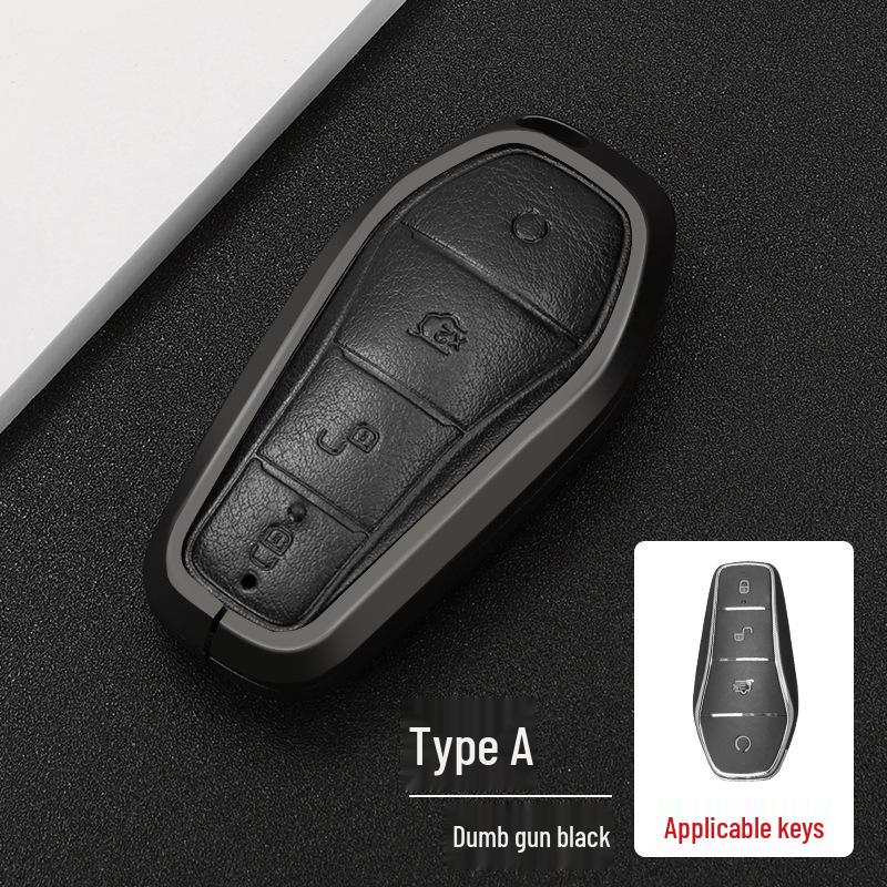 Full Coverage Key Case for BYD Tang, Song, Han, Qin PLUS, Yuan - New Key Shell and Buckle