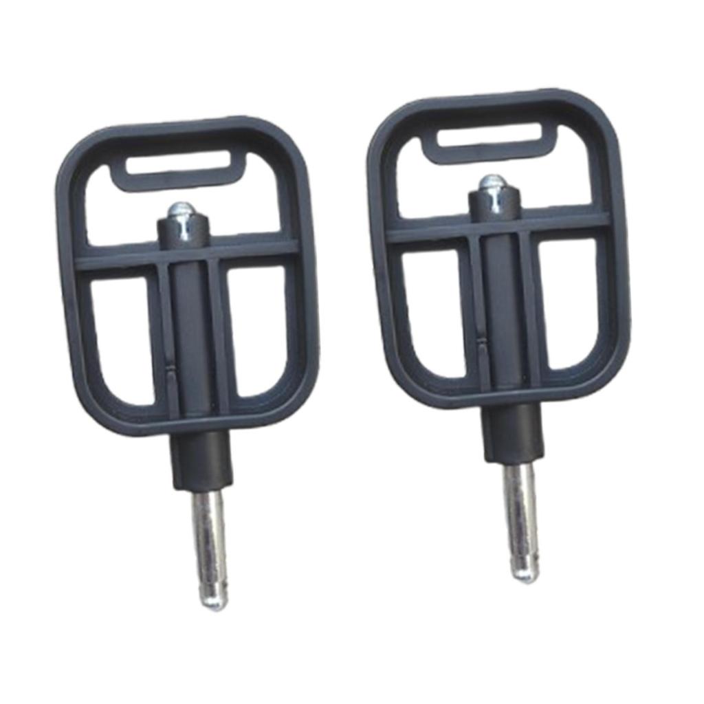 2 Pcs Kids Baby Tricycle Pedals Stroller Tricycle Replacement Parts Universal Easy Installation for Children Trikes Kids Baby