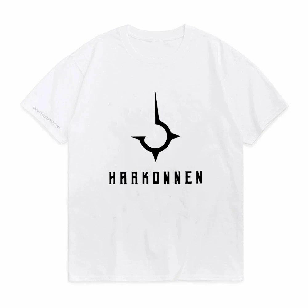 Dune Arrakis Film Potlač trička Harkonnen House Grafika Tričko Unisex Topy Vintage Letné Oblečenie Tričko Harajuku s krátkym rukávom