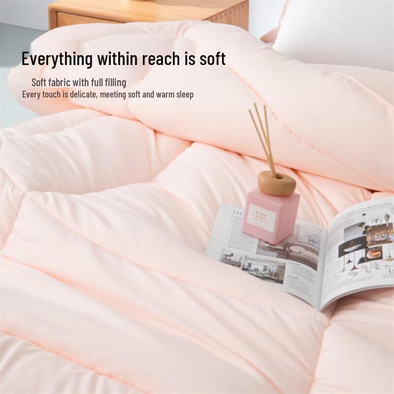 Mercury L-Theanine Antibacterial Four Seasons Fiber Duvet