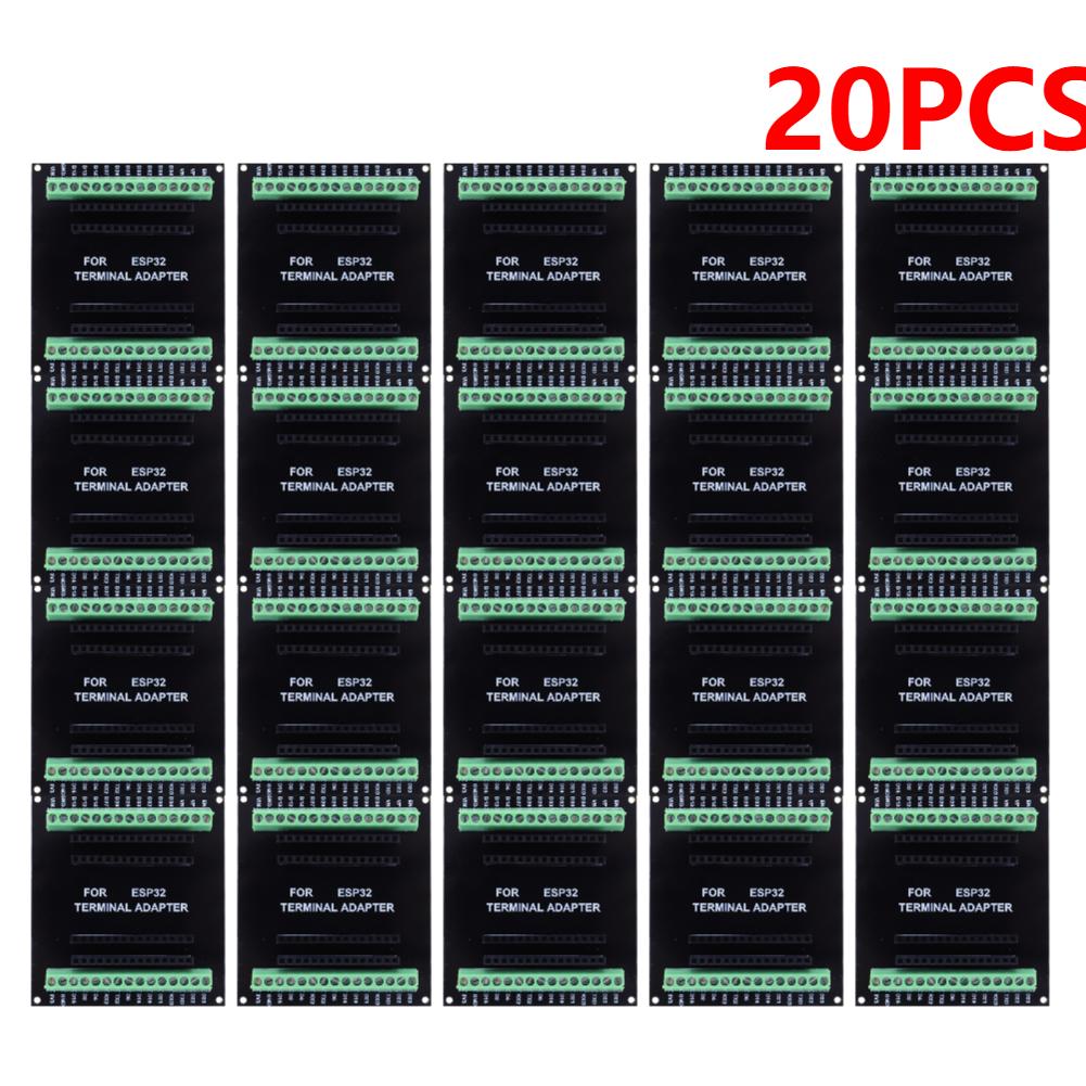 ESP32 Breakout Board NodeMCU-32S Lua 30Pin GPIO 1 Into 2 Development Board GPIO WiFi Bluetooth Module Low Power Expansion Board