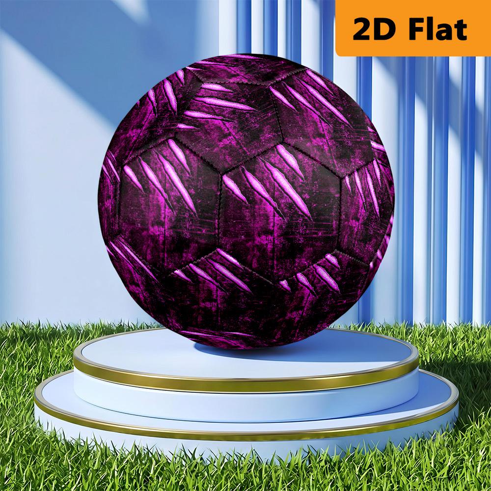 French Flag Size Soccer Ball High Elasticity Match Universal Unique Soccer Gift Football Suitable For Both Training And Competition Outdoor Sports