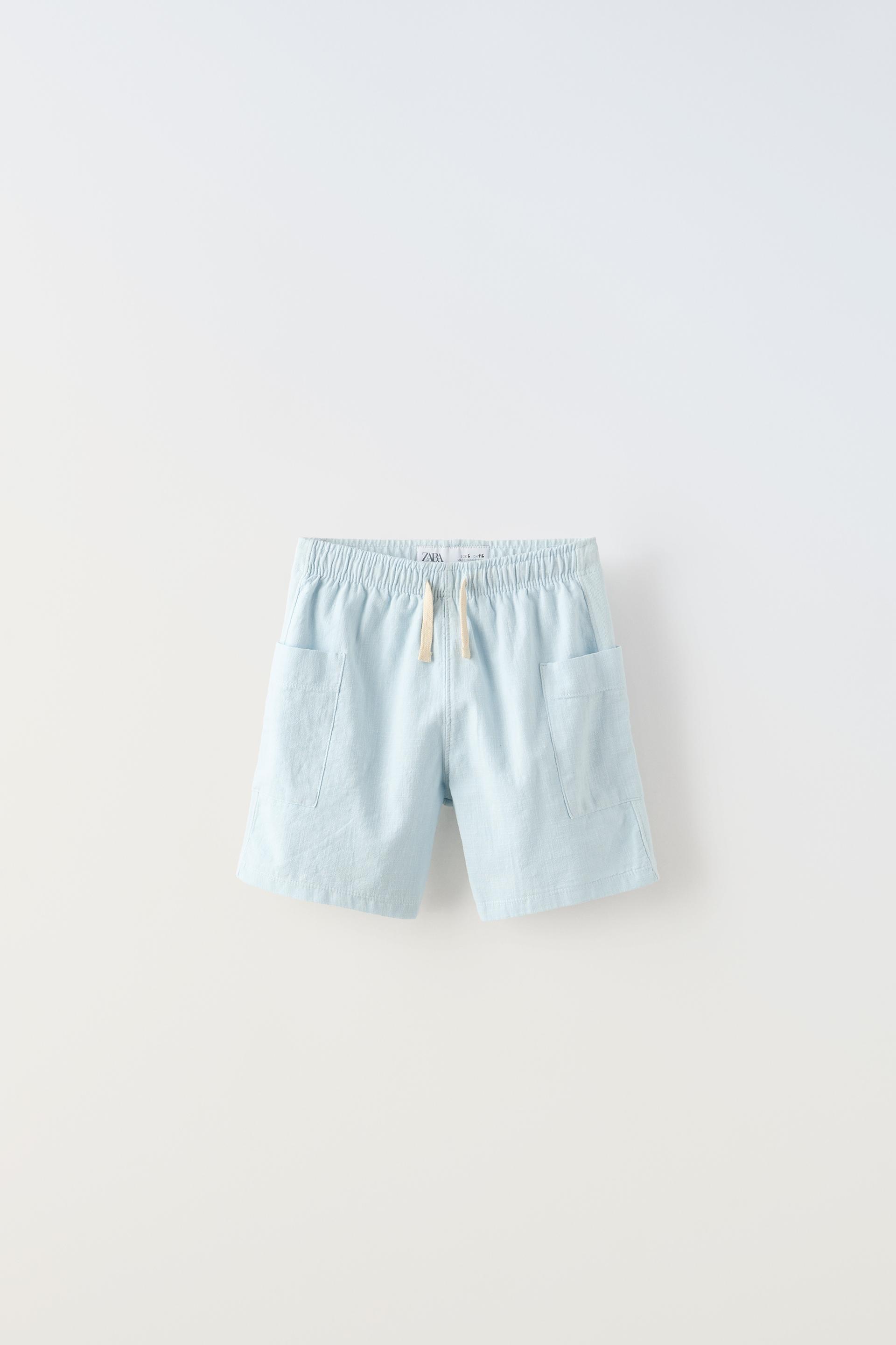 

ШОРТЫ БЕРМУДЫ С КАРМАНАМИ