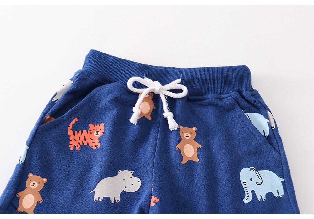 Kids' Summer Casual Shorts for Boys and Girls - Toddler and Child Sizes Available