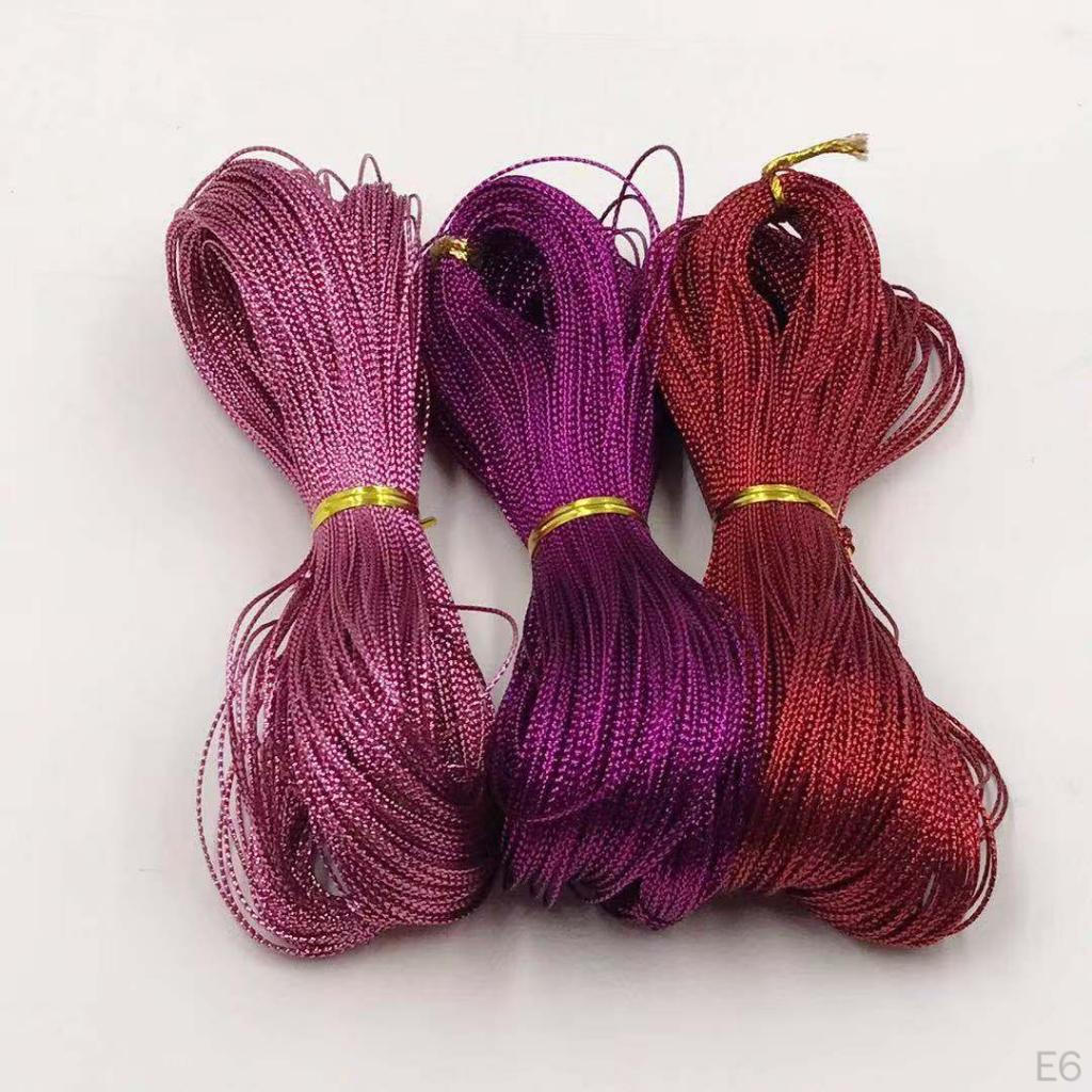 Cord Silk Thread Beading Jewelry Crafting Strings - 1mmx