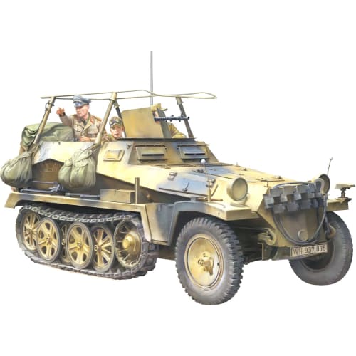 TAKOM 1/35 scale German Sd.Kfz.250/3 Greif plastic model kit TKO2194