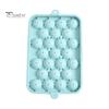 Large Capacity Easy Release Silicone Ice Lattice Jelly Yogurt Ice Ball Mold Fridge Ice Box Food Grade Ice Container
