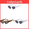 Women Cat Eye Sunglasses 2023 Uv400 Nonpolarized Fashion Eyewear For Parties
