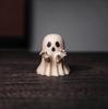 Adorable Halloween Wooden Ghost Decorations for Desk & Yard