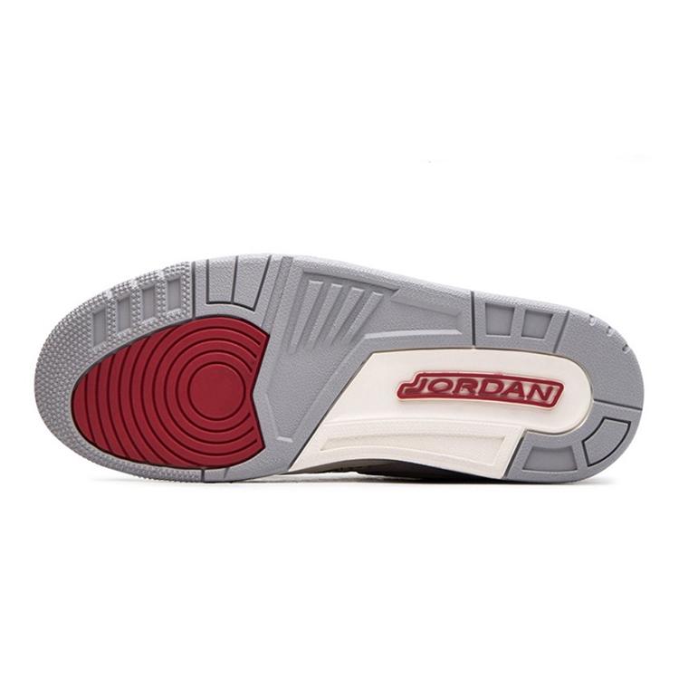 Jordan Legacy 312 Interstate Cruise Slip Resistant Lightweight Non slip Lightweight High top Vintage Basketball Shoes AV3922-002(Team73-)