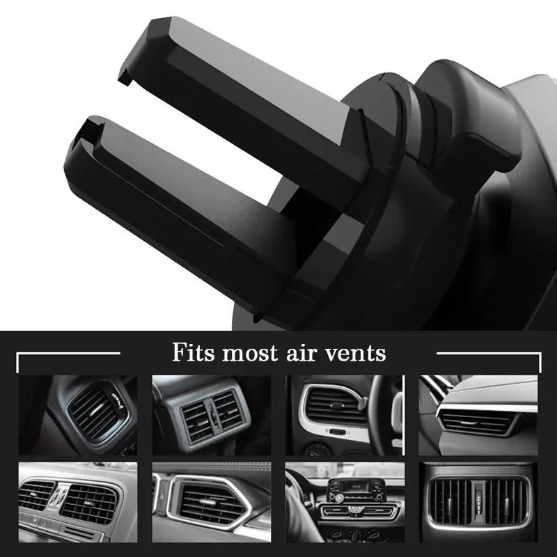 UPYLC1 Hot 2026 New For Benz Gravity Car Phone Holder Air Vent Clip Cell Phone Stand Support For Mercedes Benz AMG W203 W206 W220 W205